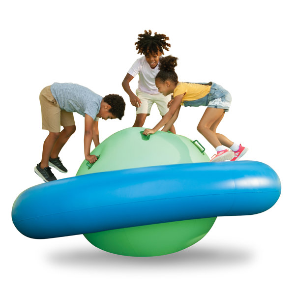 Hearthsong Roll with It Dome Rocker Giant Inflatable & Reviews